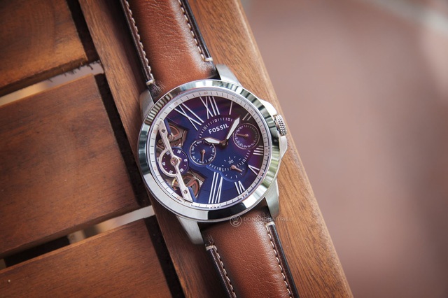 Top c&aacute;c mẫu đồng hồ Fossil Blue đẹp mắt, đang được săn l&ugrave;ng - Ảnh 4.