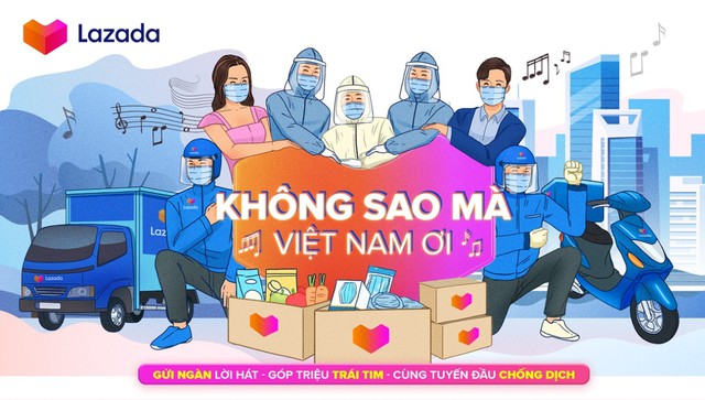 &ldquo;Kh&ocirc;ng Sao M&agrave; Việt Nam Ơi&rdquo; - Lời nhắn gửi lan tỏa năng lượng &ldquo;hồng&rdquo; cho ng&agrave;y gi&atilde;n c&aacute;ch an y&ecirc;n, t&iacute;ch cực - Ảnh 1.