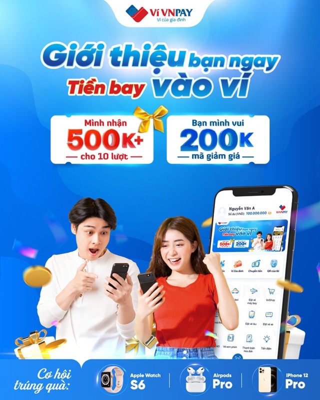 Ở nhà mùa dịch giới trẻ mách nhau cách nhận 500 nghìn và trúng iPhone 12 Pro từ ví VNPAY - Ảnh 1.