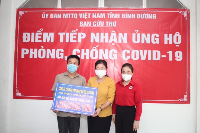 Vạn Xuân Group chung tay đồng hành phòng chống dịch Covid-19 - Ảnh 2.