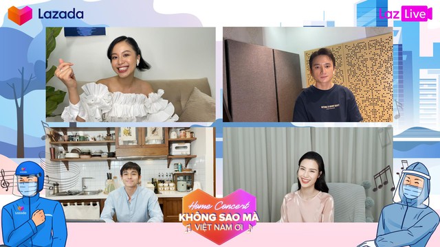 &ldquo;Kh&ocirc;ng Sao M&agrave; Việt Nam Ơi&rdquo; - Lời nhắn gửi lan tỏa năng lượng &ldquo;hồng&rdquo; cho ng&agrave;y gi&atilde;n c&aacute;ch an y&ecirc;n, t&iacute;ch cực - Ảnh 3.