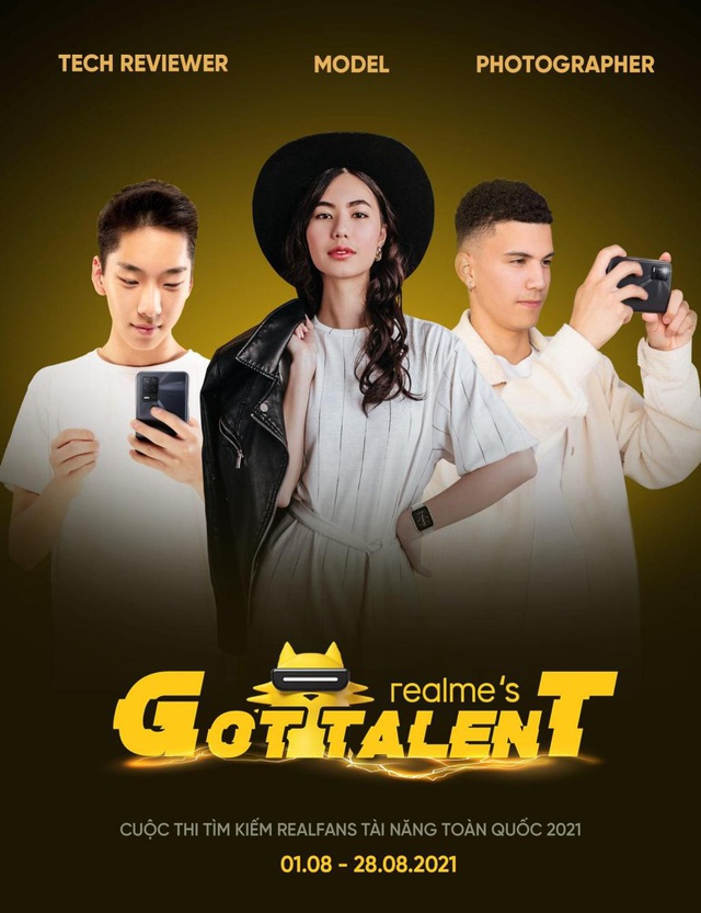Th&aacute;ng 8 s&ocirc;i động với chuỗi sự kiện c&oacute; một kh&ocirc;ng hai trong realme Fanfest 2021 - Ảnh 4.