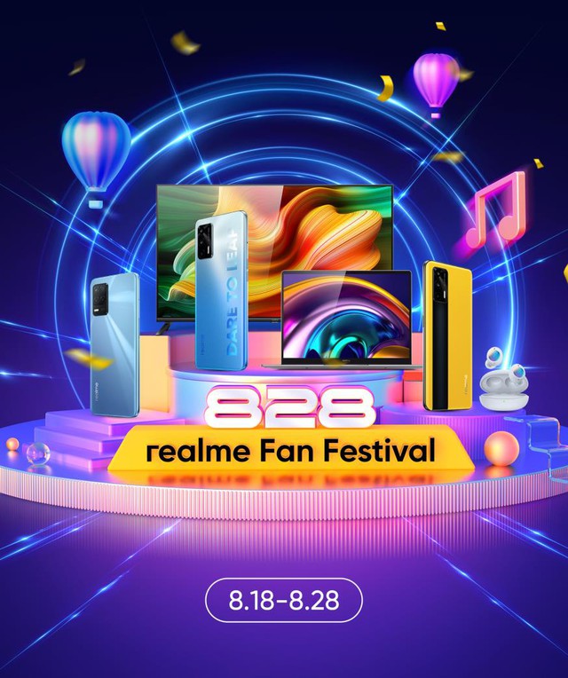 Th&aacute;ng 8 s&ocirc;i động với chuỗi sự kiện c&oacute; một kh&ocirc;ng hai trong realme Fanfest 2021 - Ảnh 7.