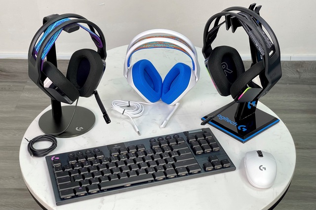 Logitech G giới thiệu tai nghe chơi game G335 thuộc dòng color collection - phiên bản “có dây” của G733 - Ảnh 3.