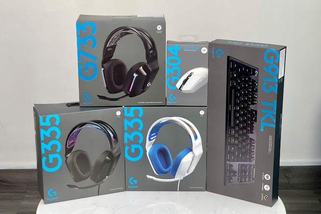 Logitech G giới thiệu tai nghe chơi game G335 thuộc dòng color collection - phiên bản “có dây” của G733 - Ảnh 4.