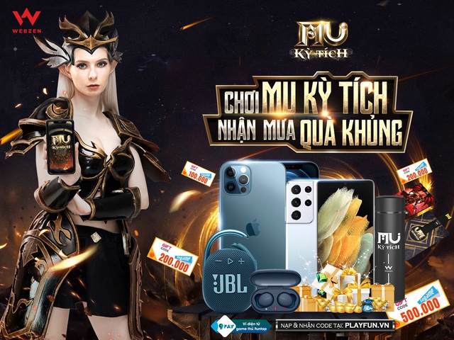 MU Kỳ Tích: 3 chiếc iPhone 12 Pro Max thời thượng từ sự kiện “Chúa Tể Đại Lục” đã tìm được chủ nhân xứng đáng - Ảnh 1.