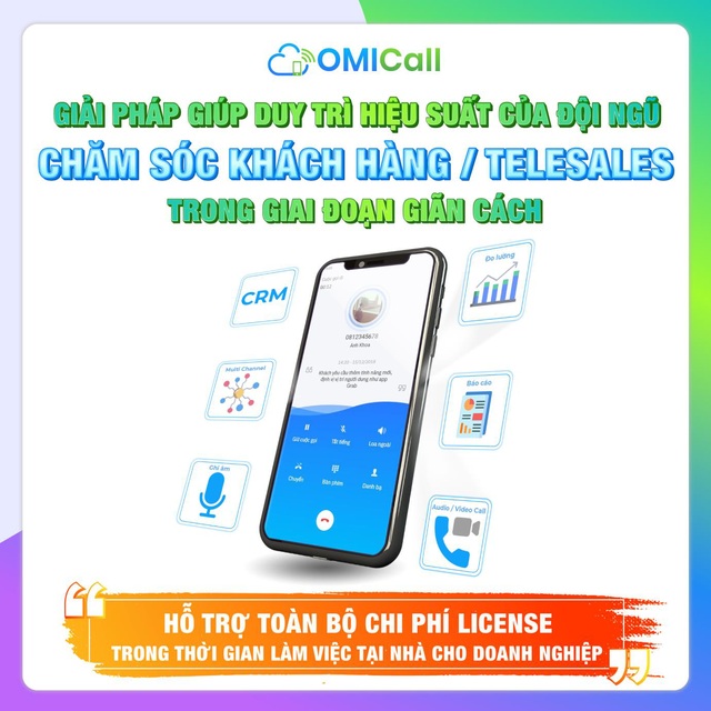 Tổng đài đa kênh OMICall miễn phí License trong thời gian phong tỏa - Ảnh 3.