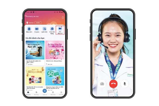 Pharmacity tích hợp thành công Stringee video call cho giải pháp telehealth