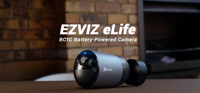 EZVIZ ra mắt camera pin sạc BC1C: sạc 1 lần, dùng 7 tháng - Ảnh 2.