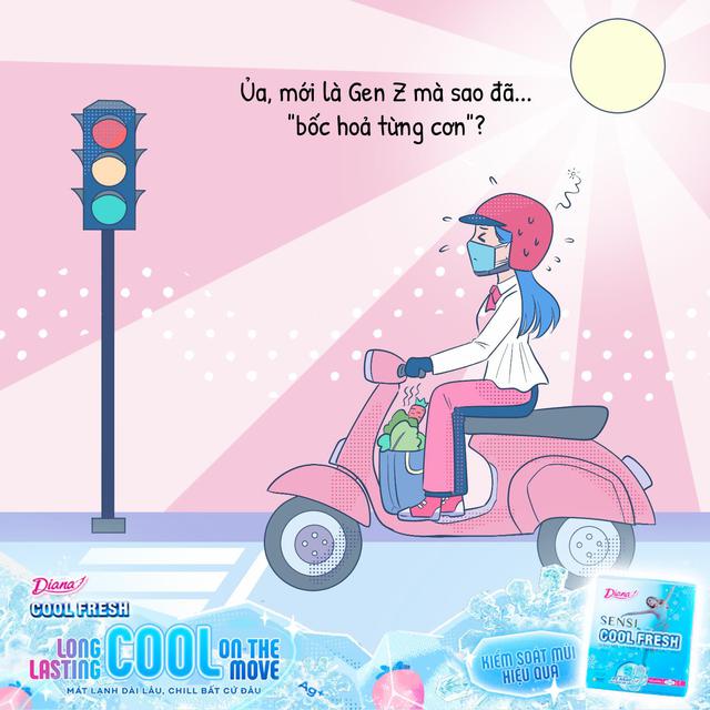 4 t&igrave;nh huống n&oacute;ng đến &ldquo;chằm Zn thường gặp, nhưng Gen Z th&igrave; vẫn biết b&agrave;y c&aacute;ch để chill! - Ảnh 3.