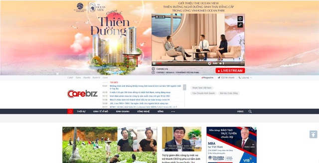 MEGA Livestream - Cú hích lớn cho thị trường bất động sản Việt Nam - Ảnh 1.