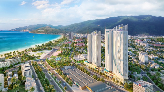 The Wyndham-branded 5-star tower resonated right at the project training session - Photo 1. The Wyndham-branded 5-star tower resonated right at the project training session - Photo 1.