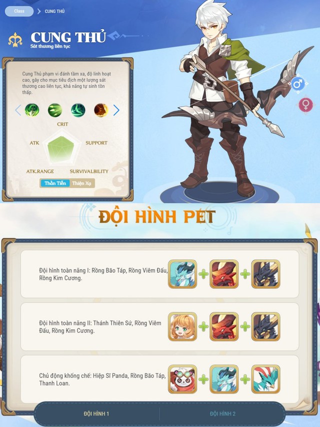 Chi tiết về hệ thống Pet đồng hành, người bạn xuyên suốt hành trình phiêu lưu của game thủ trong thế giới Cloud Song VNG - Ảnh 3.