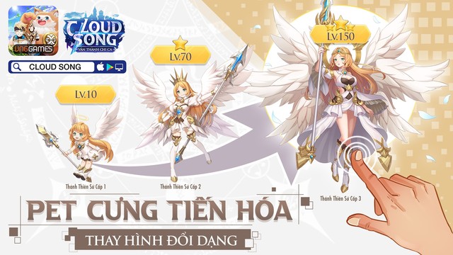 Chi tiết về hệ thống Pet đồng hành, người bạn xuyên suốt hành trình phiêu lưu của game thủ trong thế giới Cloud Song VNG - Ảnh 5.