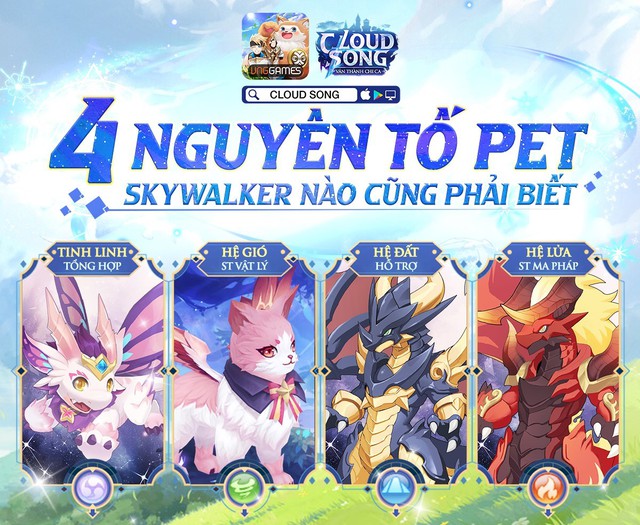 Chi tiết về hệ thống Pet đồng hành, người bạn xuyên suốt hành trình phiêu lưu của game thủ trong thế giới Cloud Song VNG - Ảnh 7.