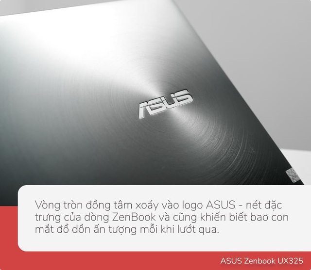 Trải nghiệm ASUS ZenBook UX325: Nâng cấp lên màn hình OLED khiến chiếc máy đáng từng xu - Ảnh 1.