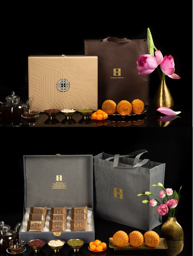 Madame Huong's new collection of moon cakes: Wishing peace and full of Ha Thanh style in the August moon season - Photo 1.
