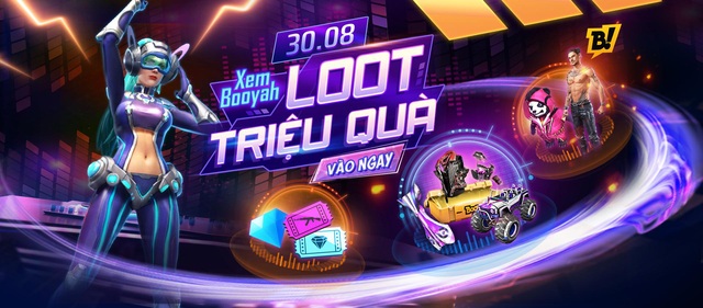 30 tháng 8 mừng sinh nhật Free Fire - xem Booyah! Loot triệu quà! - Ảnh 1.