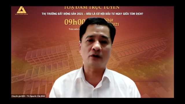 TS Nguyễn Văn Đính: Năm 2021 là thời điểm vàng để đầu tư BĐS Phan Thiết - Ảnh 1.