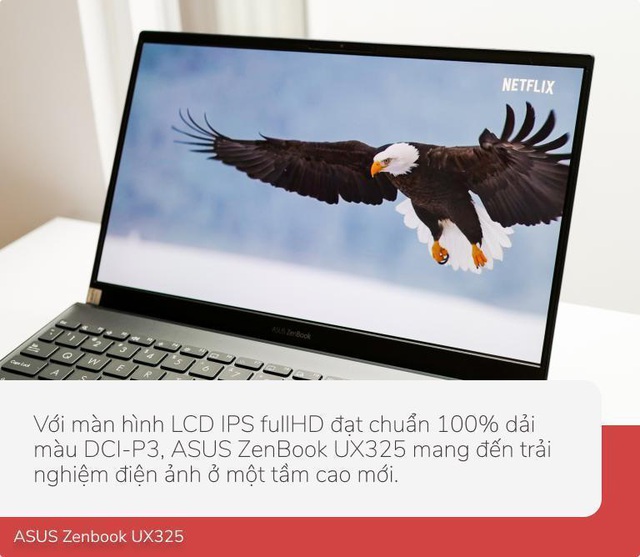 Trải nghiệm ASUS ZenBook UX325: Nâng cấp lên màn hình OLED khiến chiếc máy đáng từng xu - Ảnh 3.