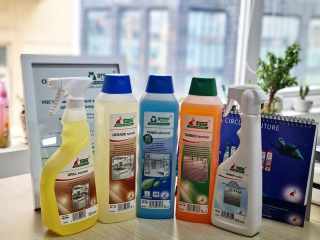 Tana Greencare PROFESSIONAL Việt Nam - thương hiệu chất tẩy rửa hàng đầu kể câu chuyện môi trường qua từng sản phẩm - Ảnh 3.