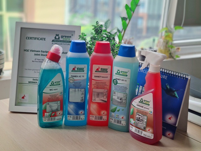 Tana Greencare PROFESSIONAL Việt Nam - thương hiệu chất tẩy rửa hàng đầu kể câu chuyện môi trường qua từng sản phẩm - Ảnh 4.