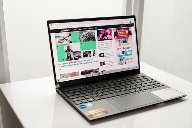 Trải nghiệm ASUS ZenBook UX325: Nâng cấp lên màn hình OLED giúp thiết bị đáng giá từng xu - Ảnh 6.