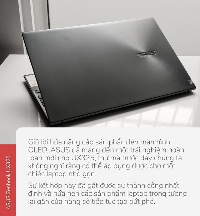Trải nghiệm ASUS ZenBook UX325: Nâng cấp lên màn hình OLED khiến chiếc máy đáng từng xu - Ảnh 8.