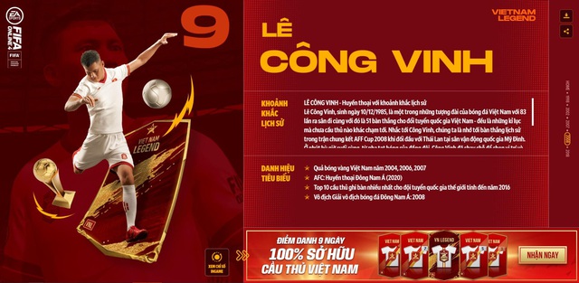 Các huyền thoại bóng đá Việt Nam bất ngờ xuất hiện trong Fifa Online 4 - Ảnh 7.