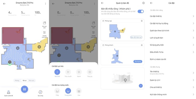 Trải nghiệm Dreame Bot Z10 Pro: Hút mạnh, pin bền, cảm biến LiDAR “xịn”, hay nhất là dock sạc tự dọn rác - Ảnh 8.