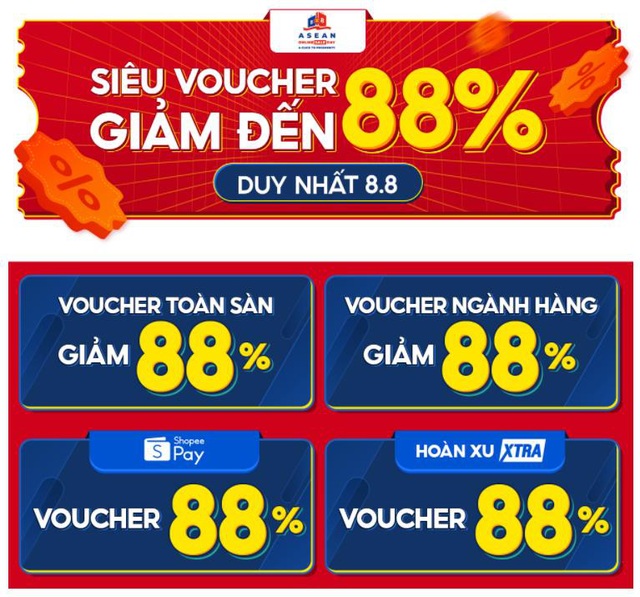 Dân tình nô nức săn sale Shopee tại 8.8 Siêu Sale Freeship - Ảnh 5.