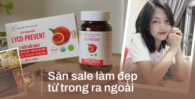 Brand hot hit n&agrave;y đang c&oacute; qu&aacute; trời &ldquo;deal hời&rdquo;, muốn đẹp từ trong ra ngo&agrave;i, chị em tậu ngay th&ocirc;i! - Ảnh 1.