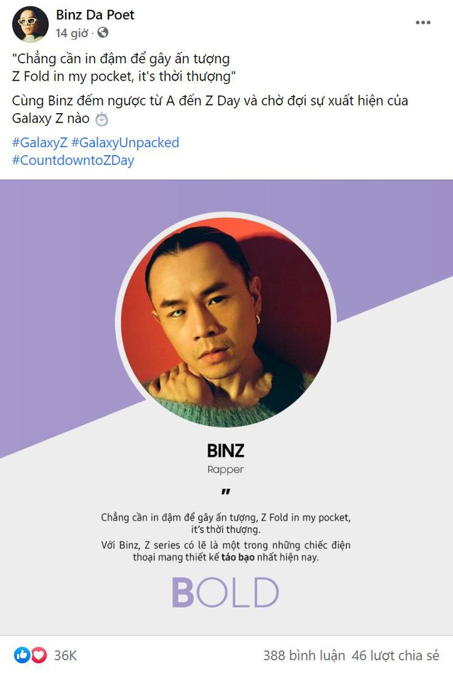 Dàn sao bự Thanh Hằng, Binz phát cuồng vì sự kiện Unpacked ra mắt Z Fold 3 của Samsung - Ảnh 3.