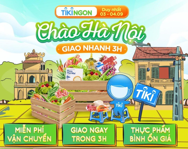 TikiNGON chính thức có mặt tại Hà Nội - Ảnh 1.