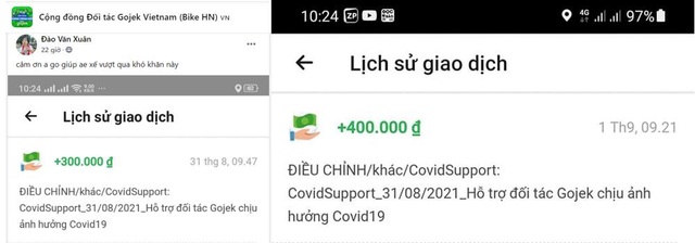 Hàng chục ngàn bác tài dậy sóng khi nhận hỗ trợ tiền mặt từ Gojek - Ảnh 2.