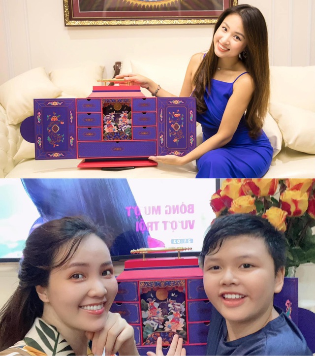 Bật mí về chiếc hộp bí ẩn xuất hiện bên hàng loạt sao Việt - Ảnh 5.