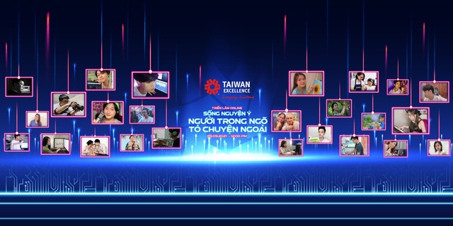Taiwan Excellence gửi gắm thông điệp tích cực với buổi triển lãm online “Sống Nguyện Ý: Người trong ngõ tỏ chuyện ngoài” - Ảnh 1.