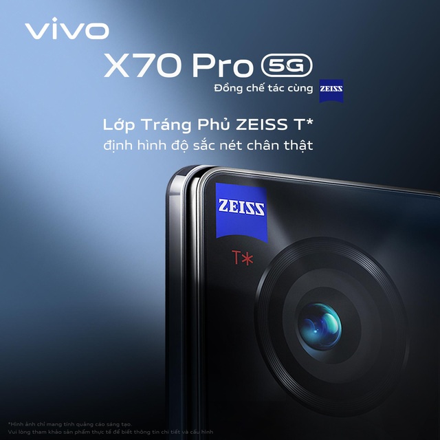 Chính thức: vivo sẽ ra mắt flagship “đỉnh cao nhiếp ảnh” X70 Pro tại Việt Nam vào ngày 22/9 - Ảnh 2.