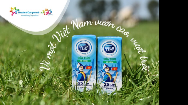 FrieslandCampina kỷ niệm 150 năm với Top 3 trong Sáng kiến tiếp cận dinh dưỡng toàn cầu - Ảnh 1.