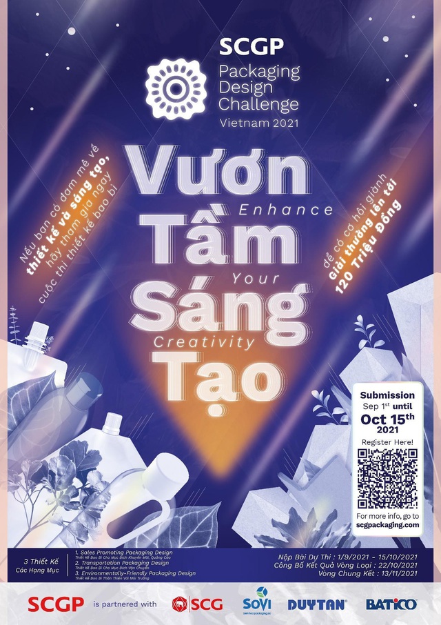 SCGP khởi động Cuộc thi thiết kế bao bì 2021 dành cho sinh viên các trường đại học tại Việt Nam - Ảnh 1.