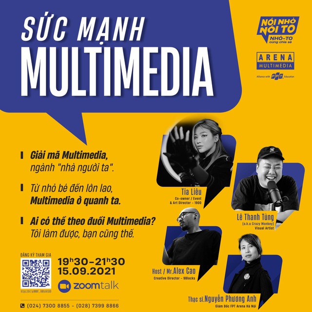 Giải mã “Sức mạnh Multimedia” - Ảnh 2.