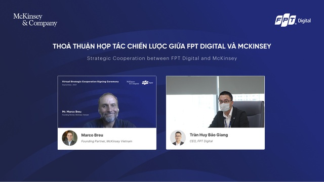 FPT Digital hợp tác với McKinsey Việt Nam thúc đẩy chuyển đổi số cho doanh nghiệp - Ảnh 1.