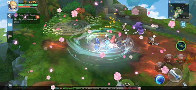 Trải nghiệm Cloud Song VNG: Chất mộng mơ trong từng bước chạy, làn gió lạ của thị phần MMORPG - Ảnh 3.