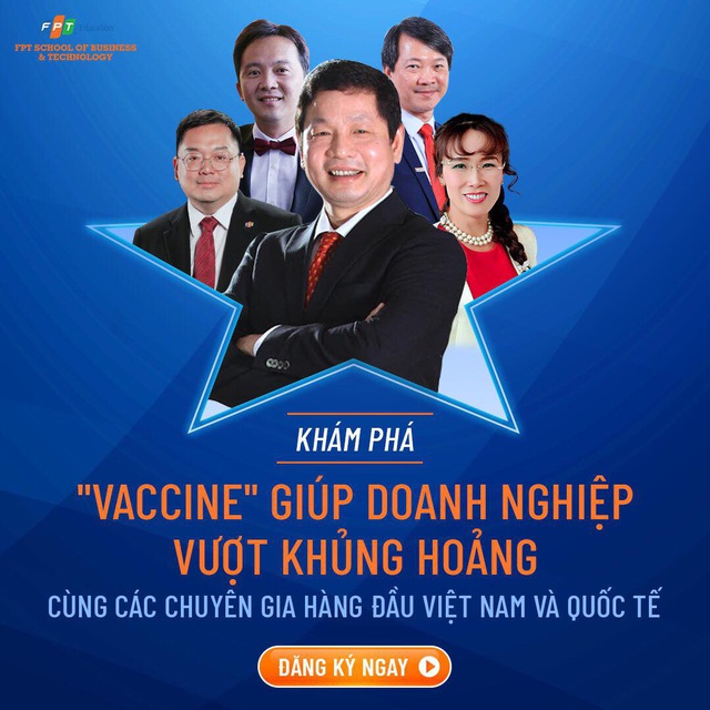 “Vaccine cho doanh nghiệp – Từ sống sót đến thịnh vượng” hé lộ công thức 5+1 - Ảnh 2. “Vaccine cho doanh nghiệp – Từ sống sót đến thịnh vượng” hé lộ công thức 5+1 - Ảnh 2.