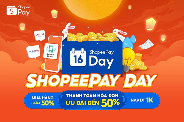 Điểm mặt 6 khung giờ vàng siêu ưu đãi không thể bỏ qua trong ngày hội không tiền mặt ShopeePay Day tháng 9 - Ảnh 1.