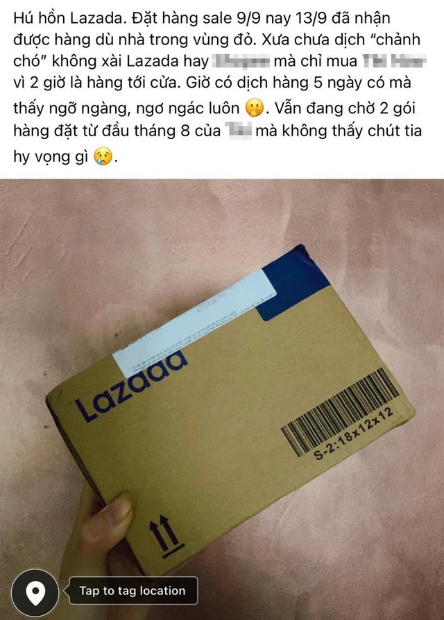 Nhận hàng từ shipper, cộng đồng mạng mừng hơn bắt được vàng cùng loạt chia sẻ nghe ấm lòng ngày dịch - Ảnh 4.