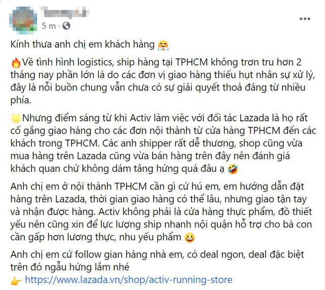 Nhận hàng từ shipper, cộng đồng mạng mừng hơn bắt được vàng cùng loạt chia sẻ nghe ấm lòng ngày dịch - Ảnh 8.