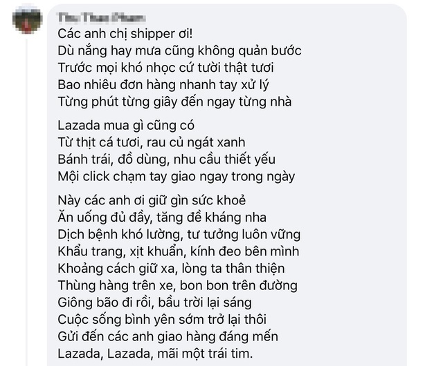 Nhận hàng từ shipper, cộng đồng mạng mừng hơn bắt được vàng cùng loạt chia sẻ nghe ấm lòng ngày dịch - Ảnh 10.