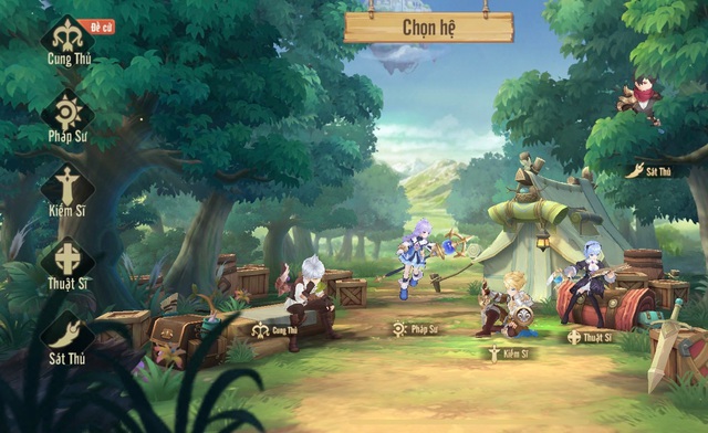 Chi tiết hệ thống Chuyển Chức trong Cloud Song VNG: Yếu tố giúp người chơi trở nên khác biệt trong thế giới Fantasy - Ảnh 2.