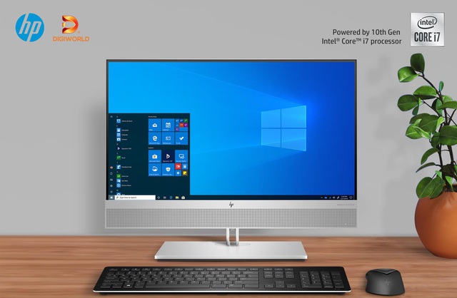 HP EliteOne 800 G6 AiO Touch - Bộ máy tính AIO có nhiều điểm mới ấn tượng - Ảnh 3.